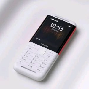 Nokia 5310 Classic Mobile (White Color )