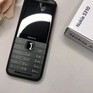 Nokia 5310 Classic Mobile (Black Color)